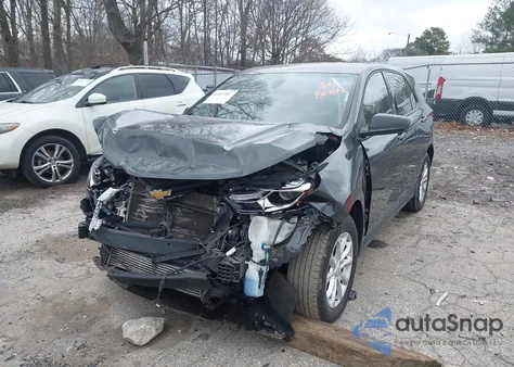 2018 Chevrolet Equinox Ls from USA, damaged, VIN 2GNAXHEV3J6276658